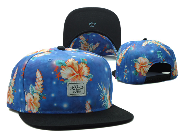 Cayler And Sons Snapback Hat #134